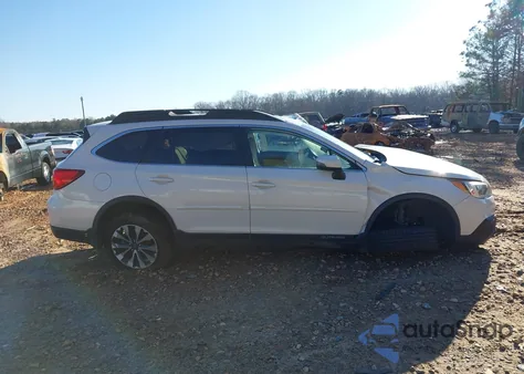 2016 Subaru Outback 3.6R Limited z USA, uszkodzony, nr VIN 4S4BSENC9G3225752